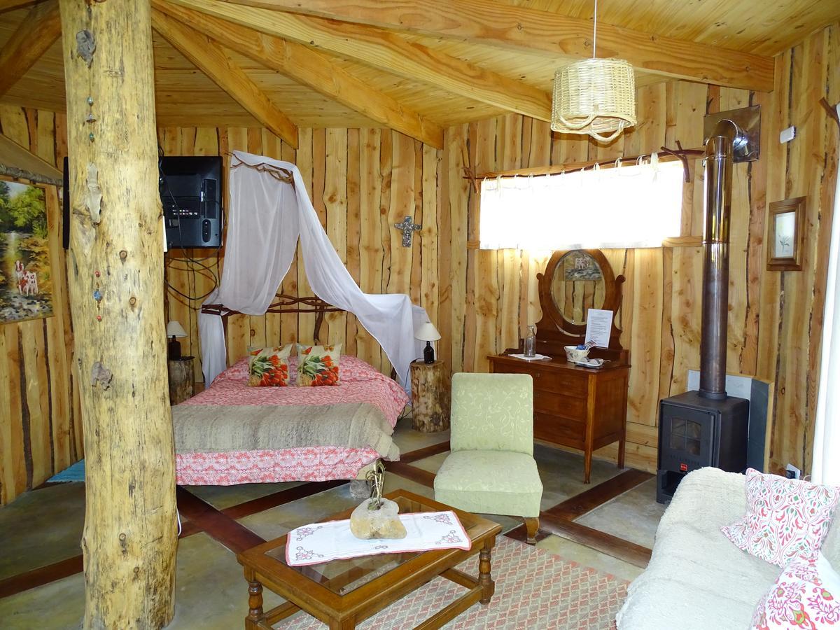 Cabanas Las Hortensias Campo de férias Niebla