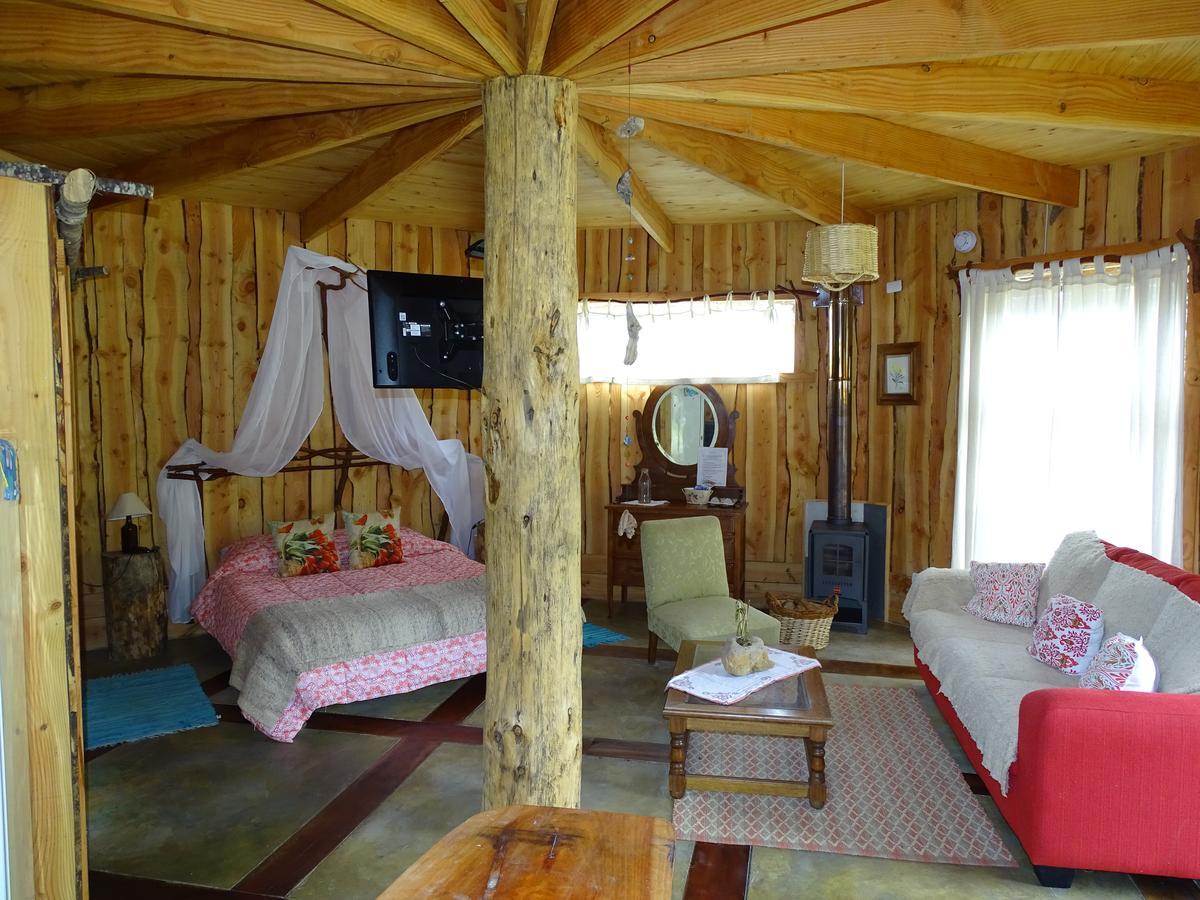 Cabanas Las Hortensias Niebla