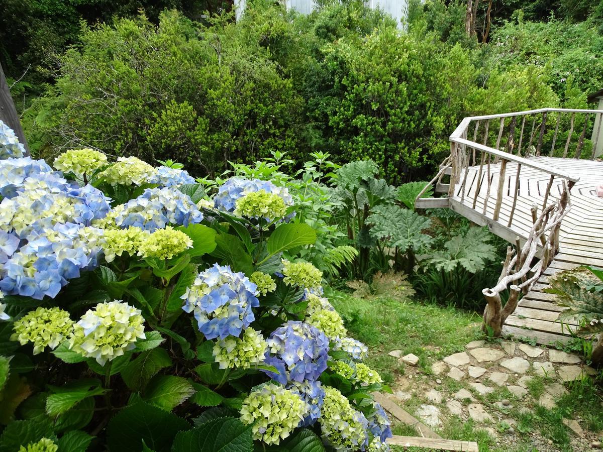Cabanas Las Hortensias Campo de férias
