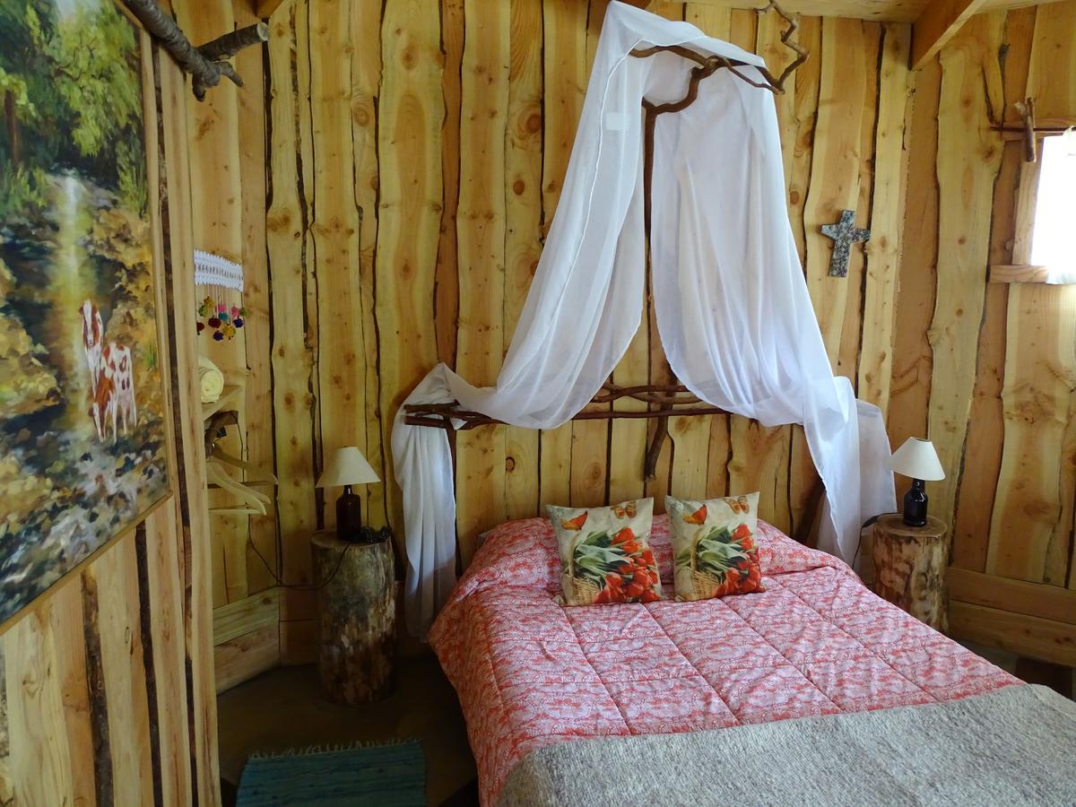 Cabanas Las Hortensias Campo de férias Niebla